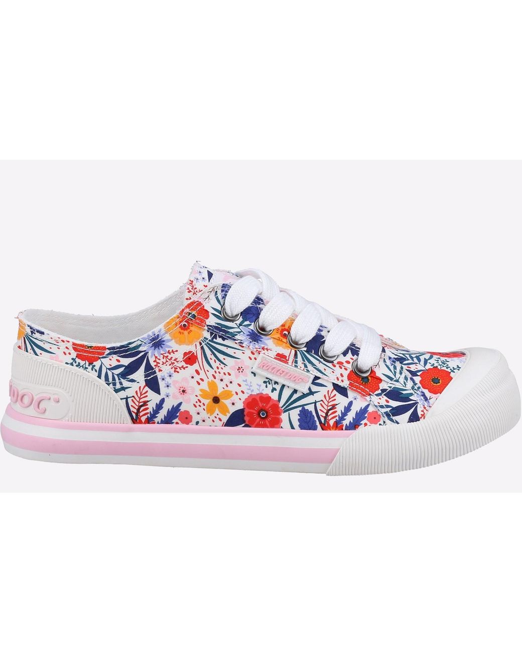 Rocket Dog Black Jazzin Malden Floral