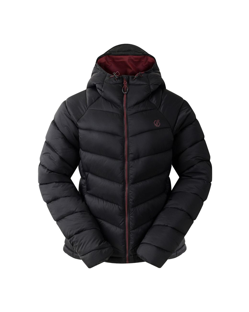 Dare 2b Black Ladies Torrek Baffled Padded Jacket