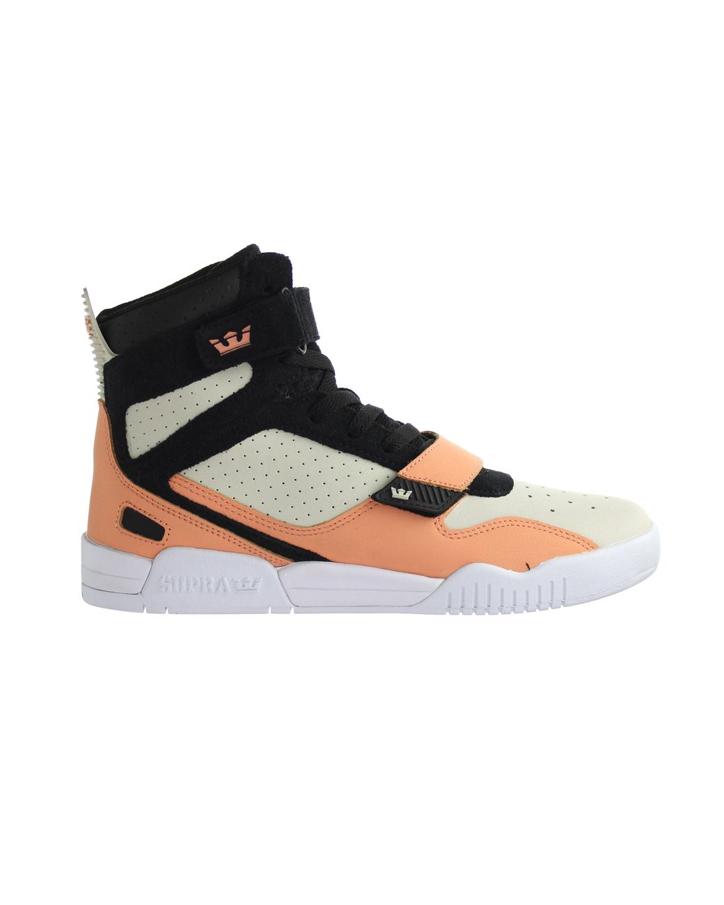 Supra Black Breaker Bone Trainers for men