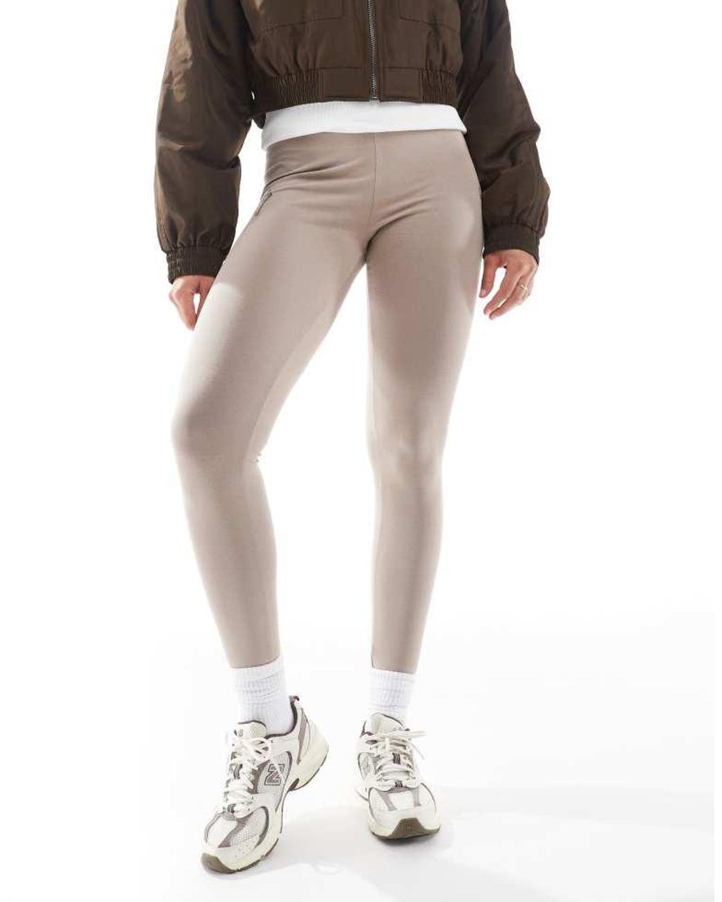 KTZ Black Ny Yankees Logo Legging