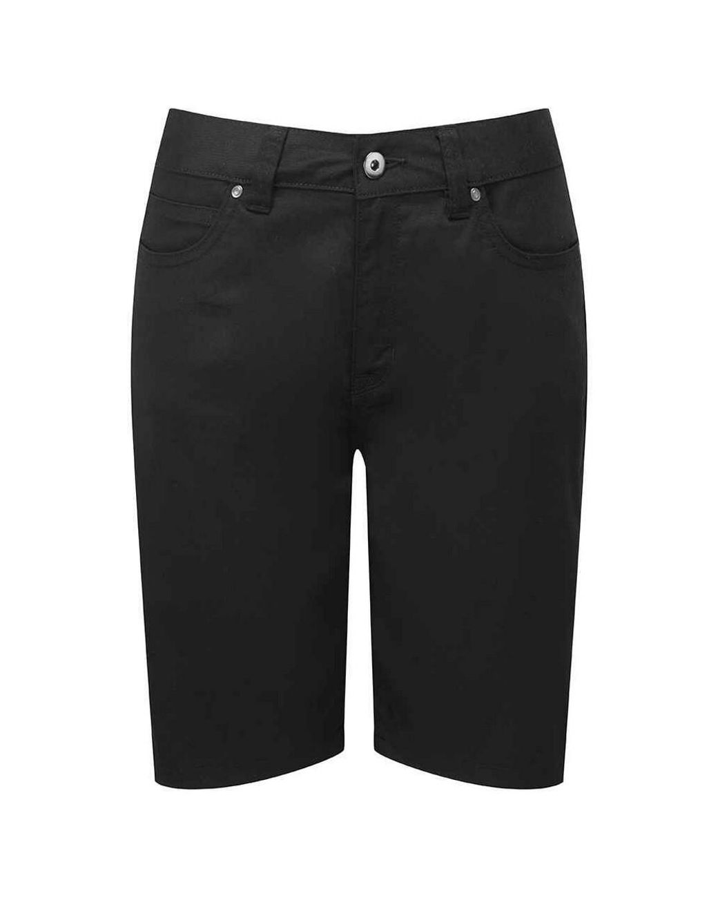 PREMIER Black Ladies Performance Casual Shorts
