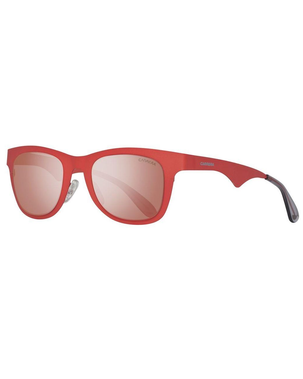 Carrera Red Orange Metal Sunglasses
