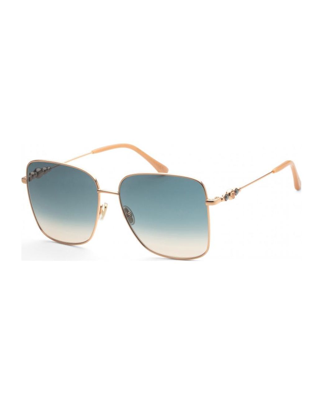 Jimmy Choo Blue Hesters-0Bku-I4 Hesters 59 0Bku I4 Sunglasses