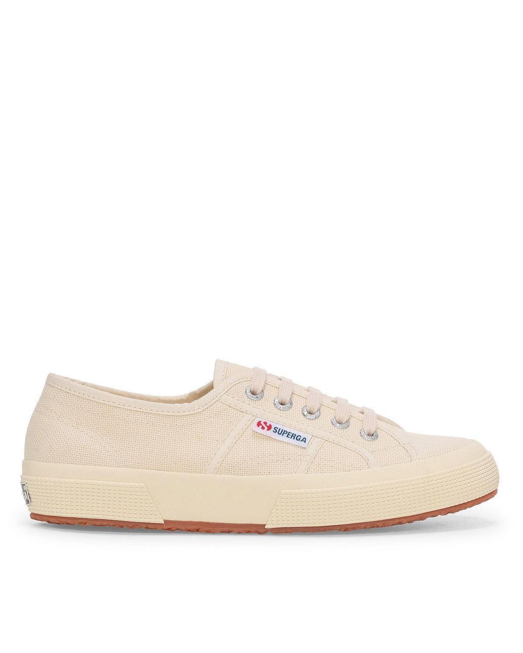 Superga Natural Adult 2750 Cotu Classic Vegan Trainers Raw/Off)