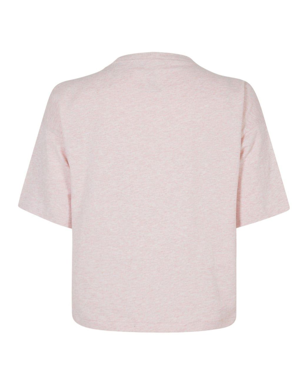 Reebok Pink Crew Neck Relaxed Fit T-Shirt