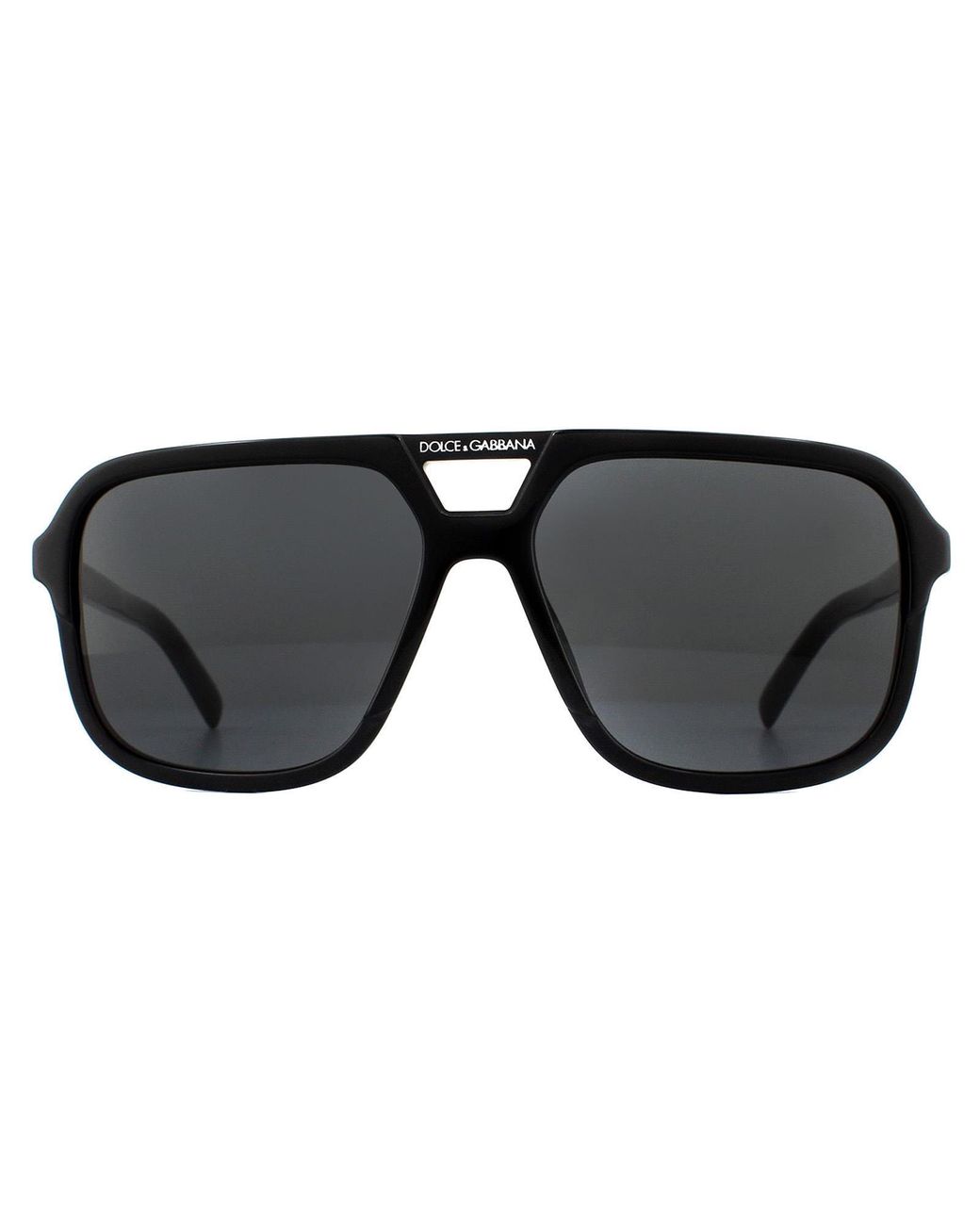 Dolce & Gabbana Black Sunglasses Dg4354 501/87 Gradient for men