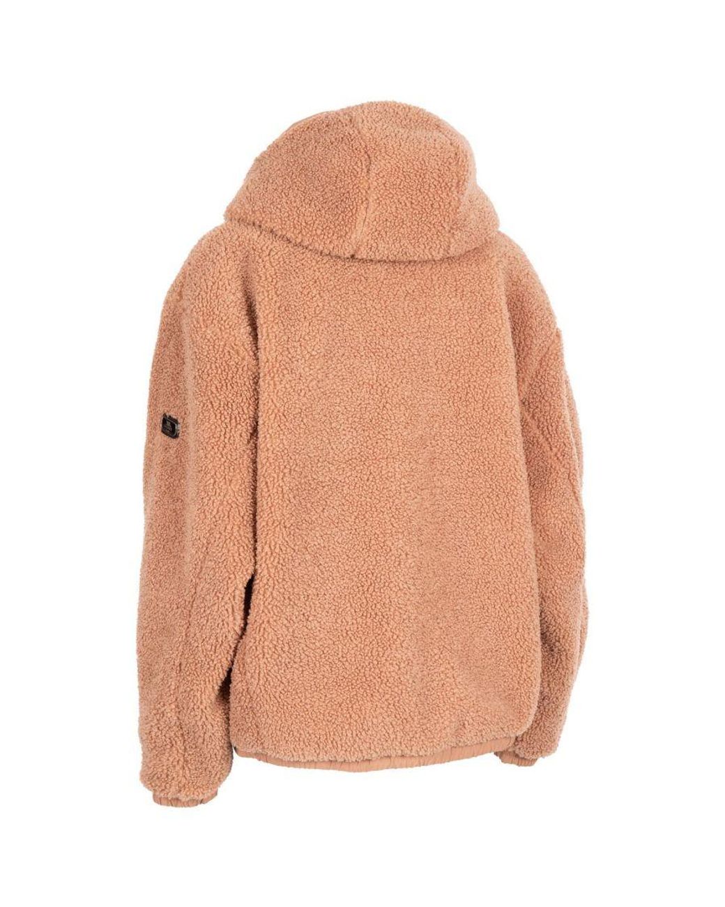 Trespass Brown Ladies Burly Sherpa Jacket