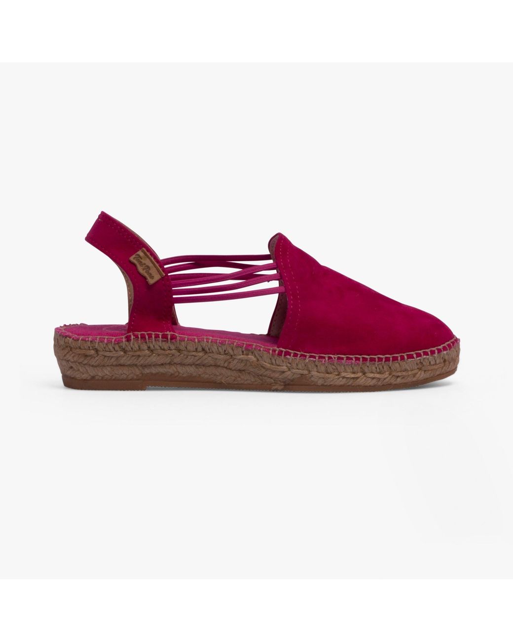 Toni Pons Purple Nuria Espadrille Fuchsia