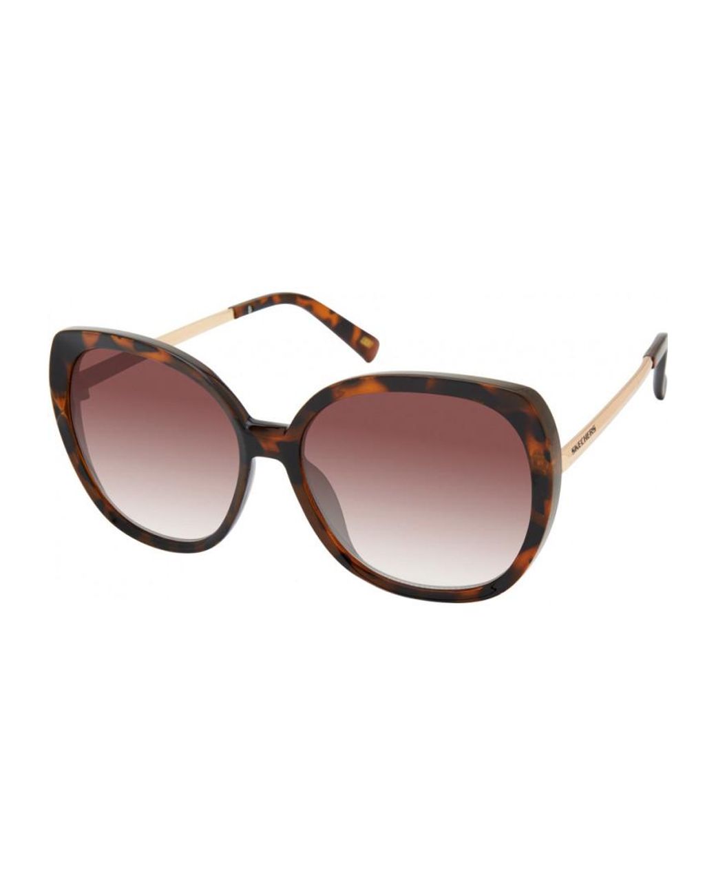 Skechers Brown Se6152 56 5752F Sunglasses