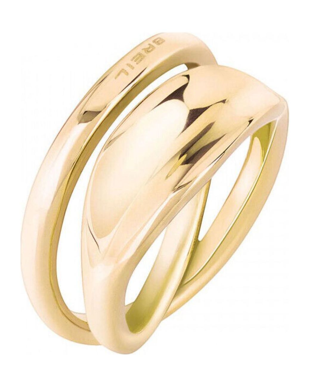 Breil Metallic Tj2183 Ladies Ring