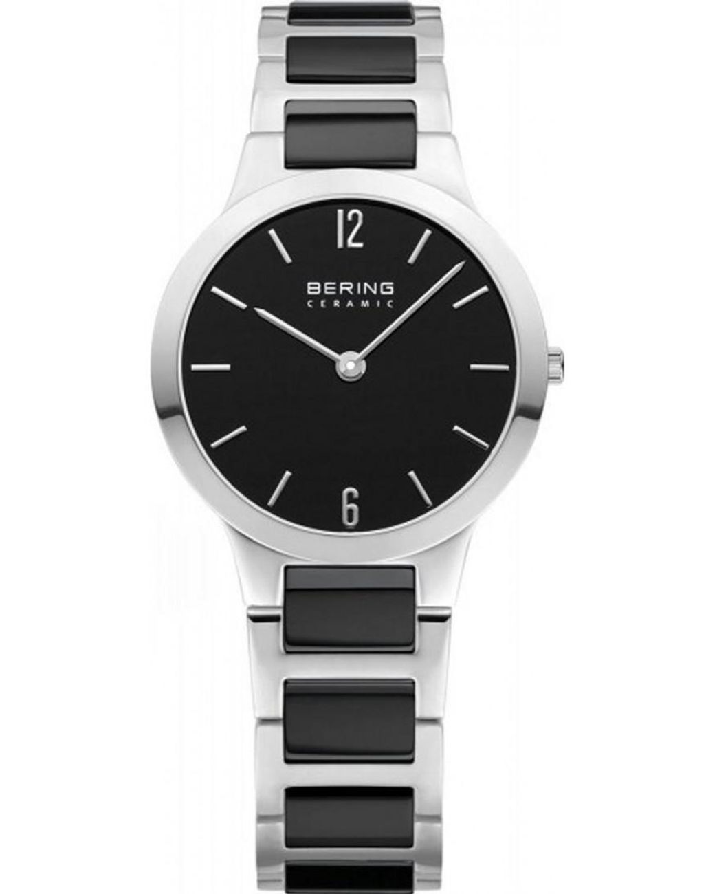 Bering Time Black 30329-742 Ladies Ceramic Watch