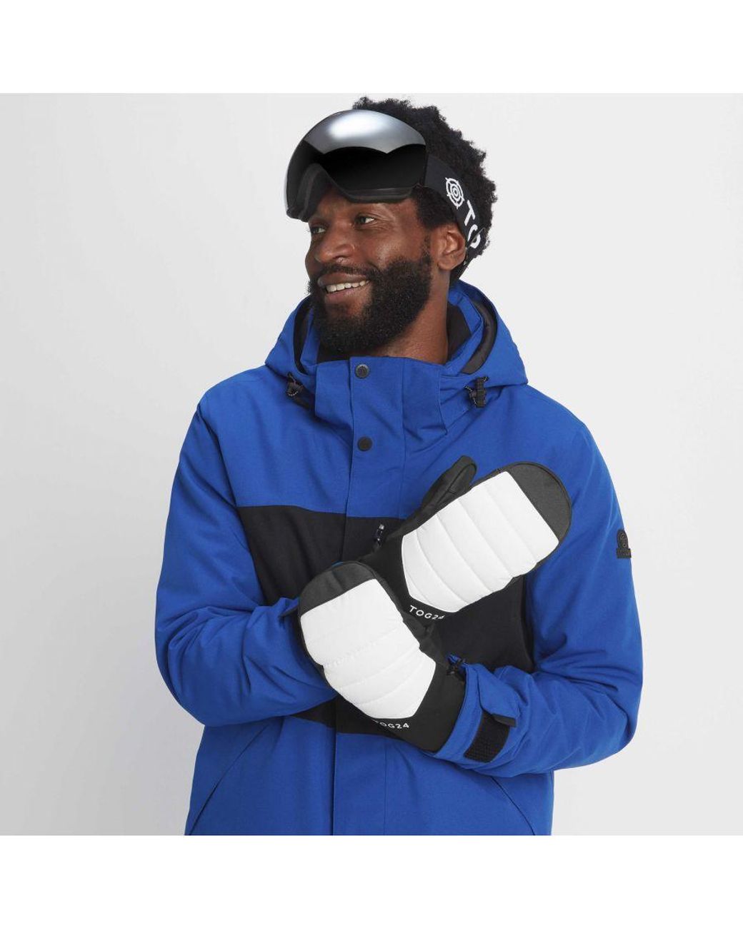 TOG24 Black Escapade Ski Mitts Optic