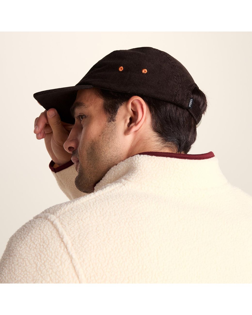 TOG24 Natural Calderwood Corduroy Cap