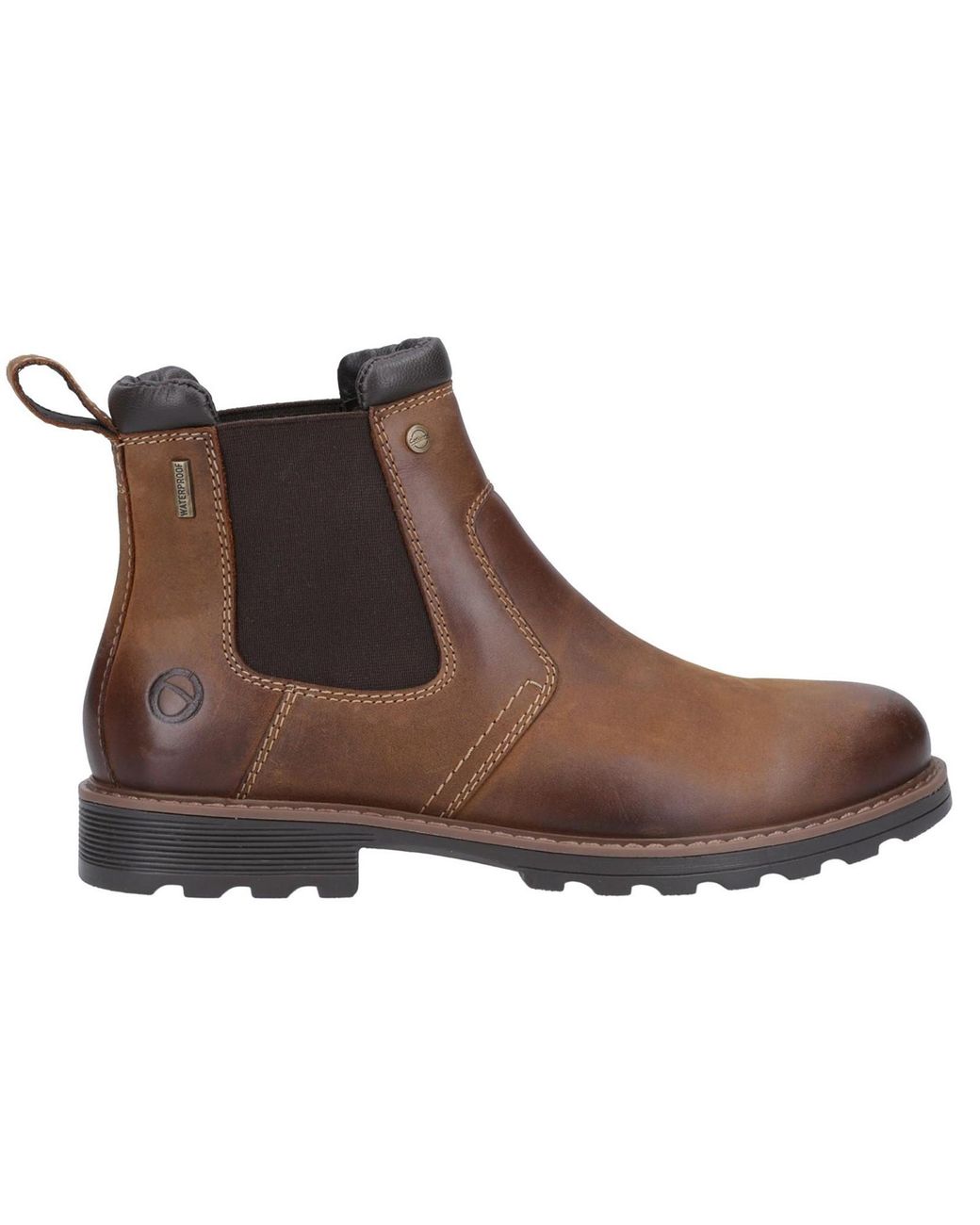 Cotswold Leafield Leren Laarzen in het Brown voor heren