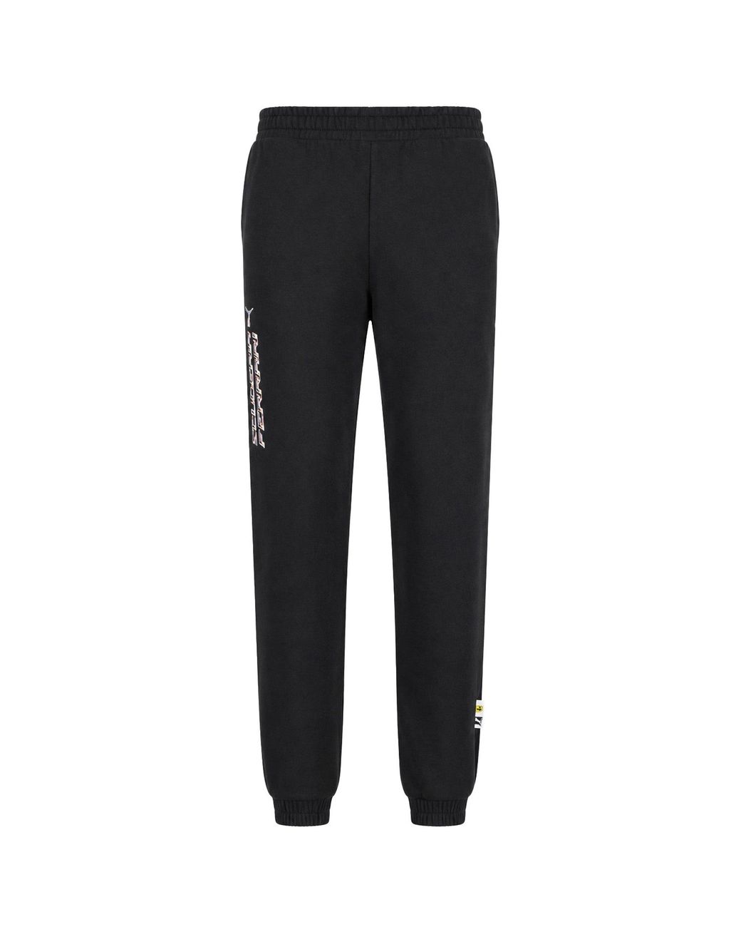PUMA Black X Scuderia Ferrari Statement Track Pants for men