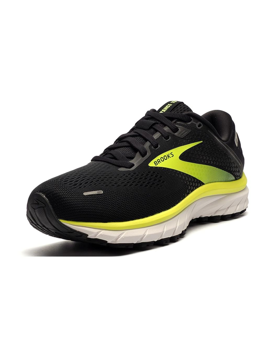 Brooks Black Defyance 13 (Slim Fit) Running Shoes for men