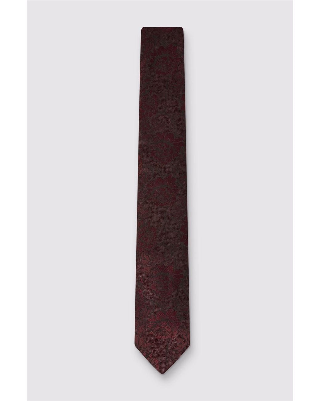 Antique Rogue Purple Floral Tie for men