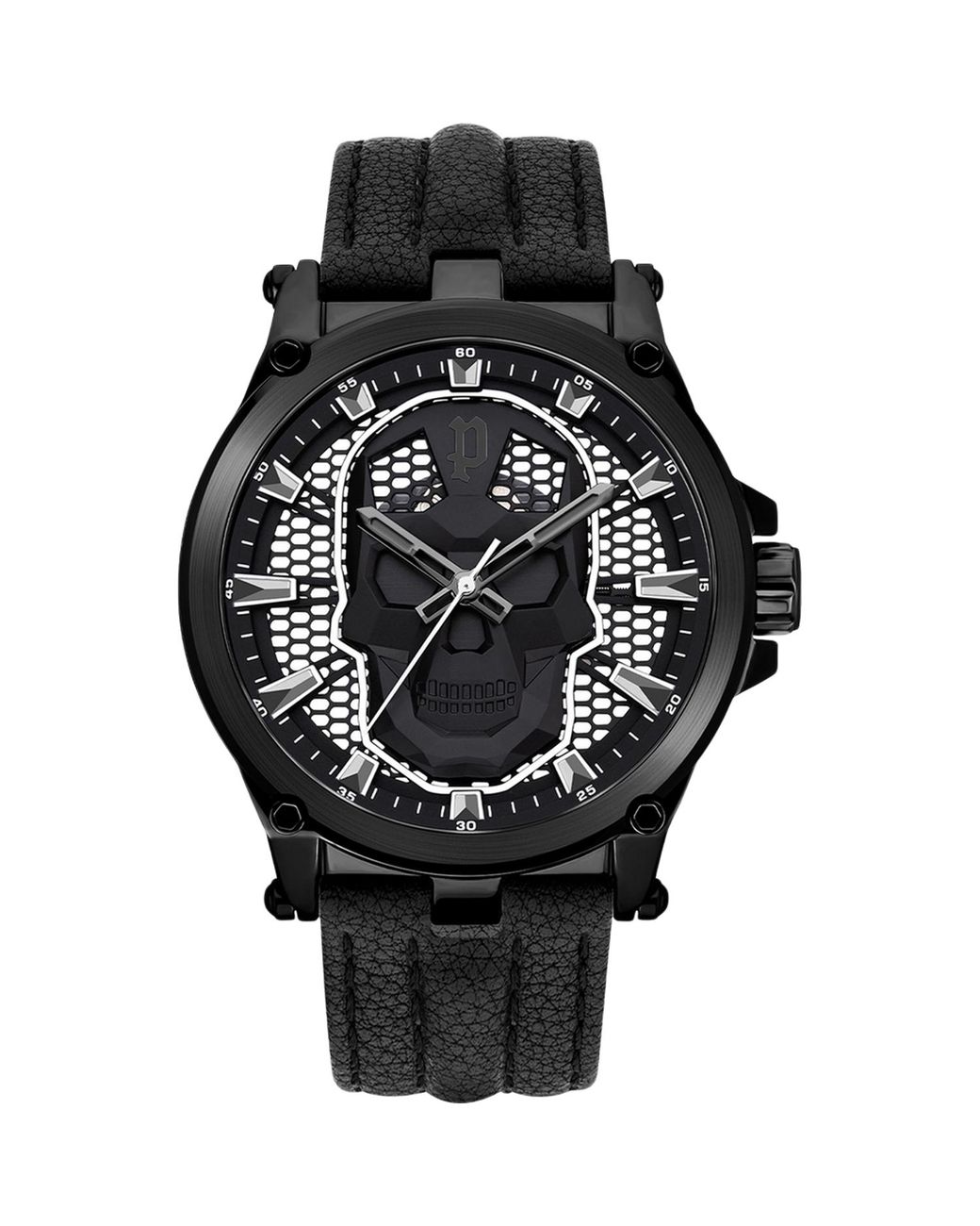 Police Black Watch Quartz Stainless Steel for men