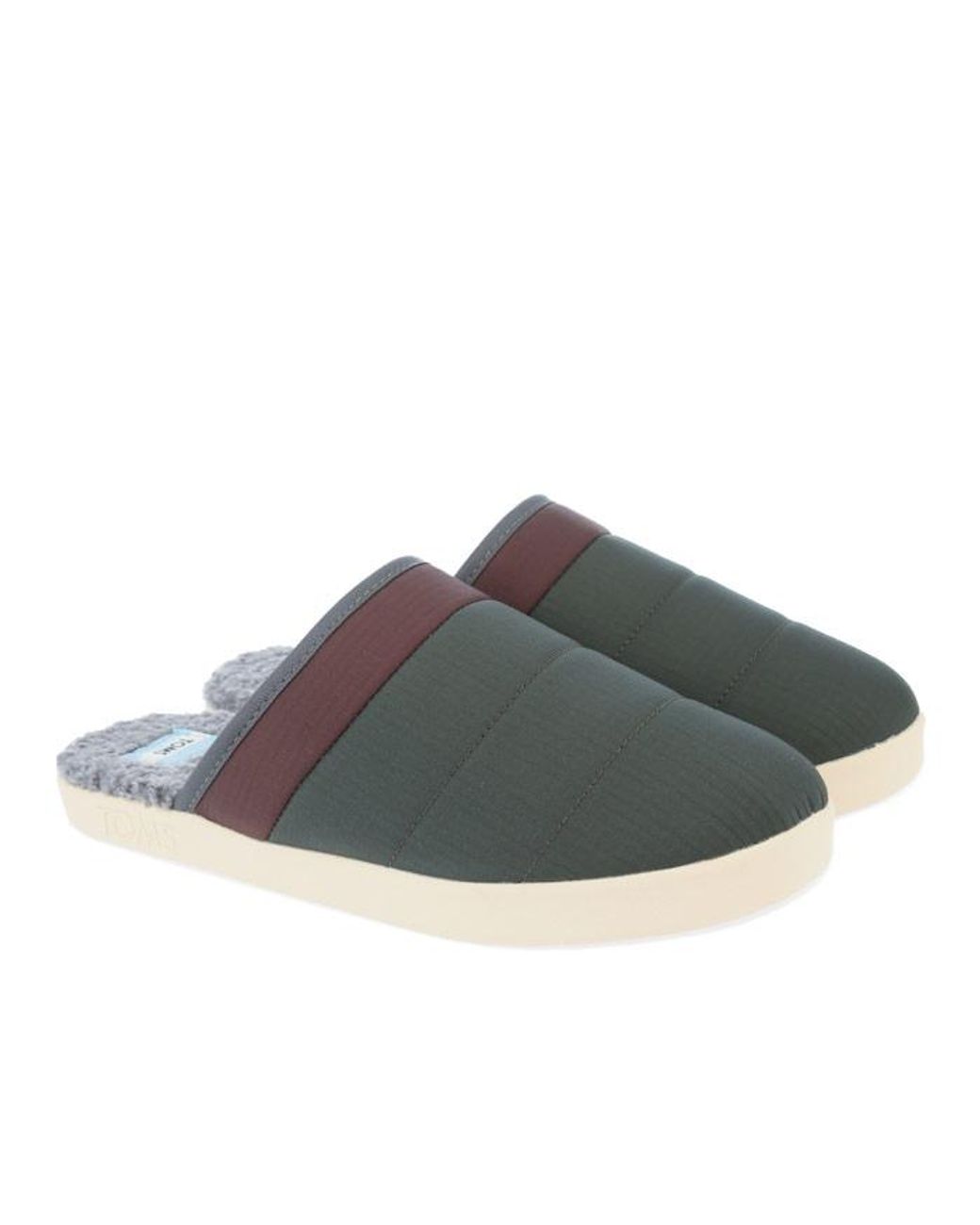 TOMS Green Harbor Slippers for men