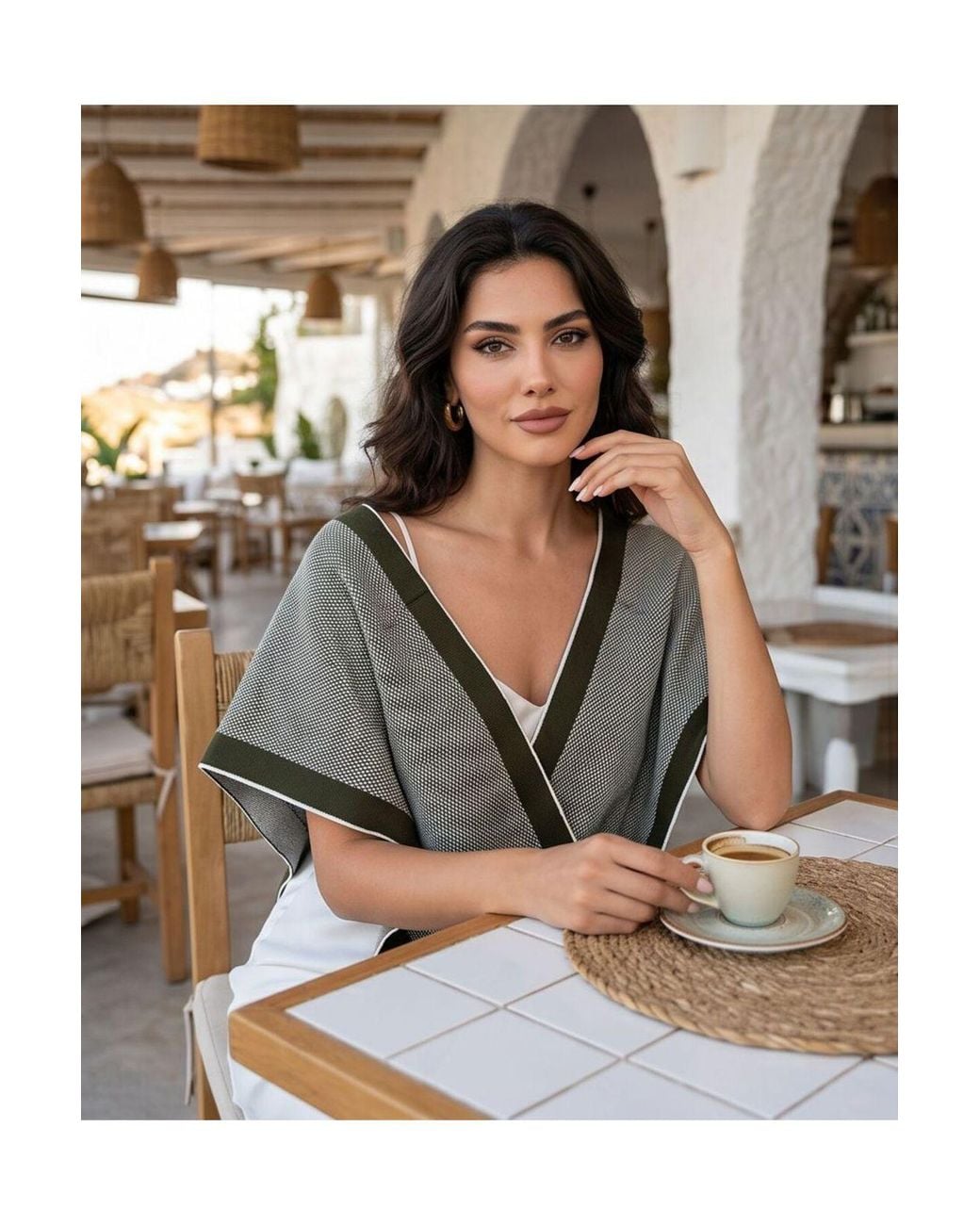 RYVAN Multicolor Scarf