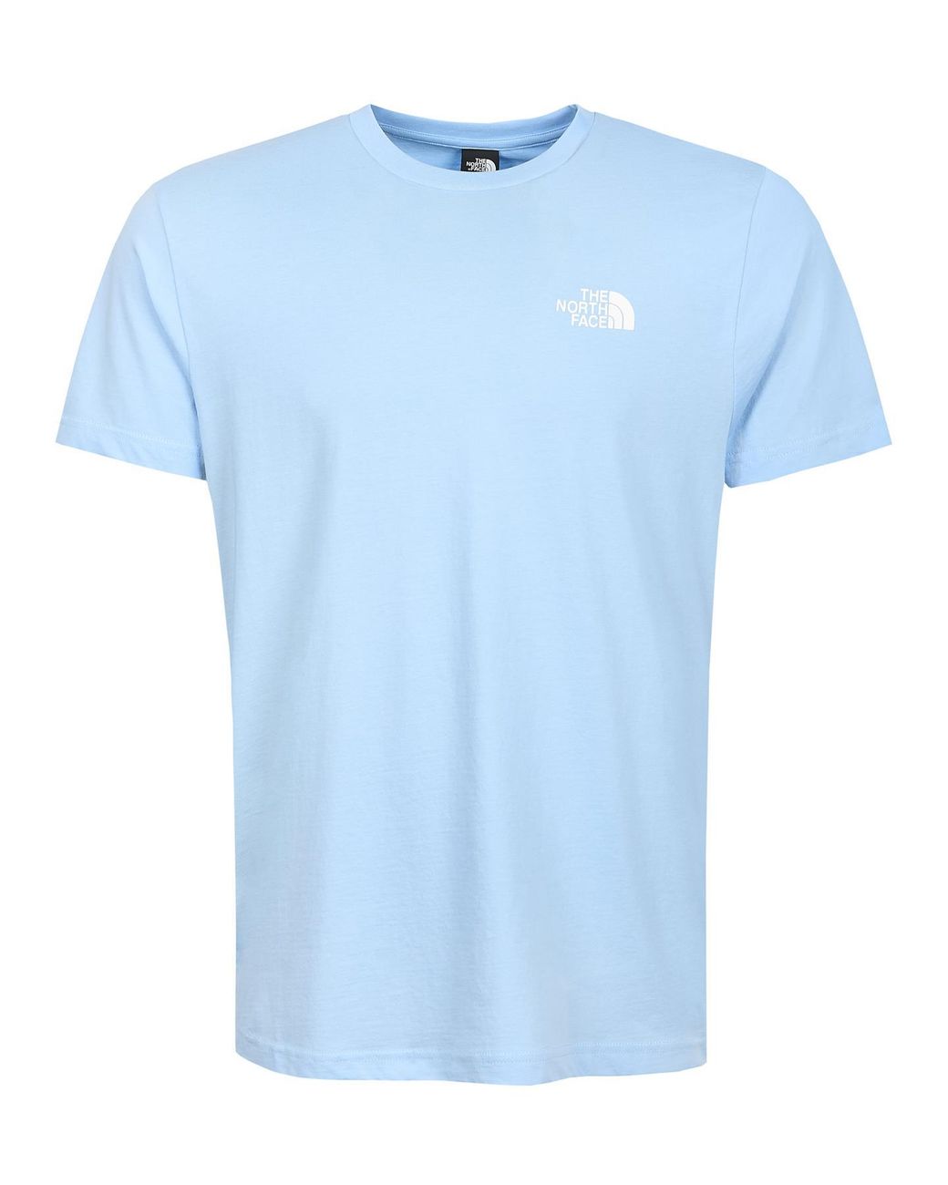 The North Face Blue Energy Globe T-Shirt Cornflower Cotton for men
