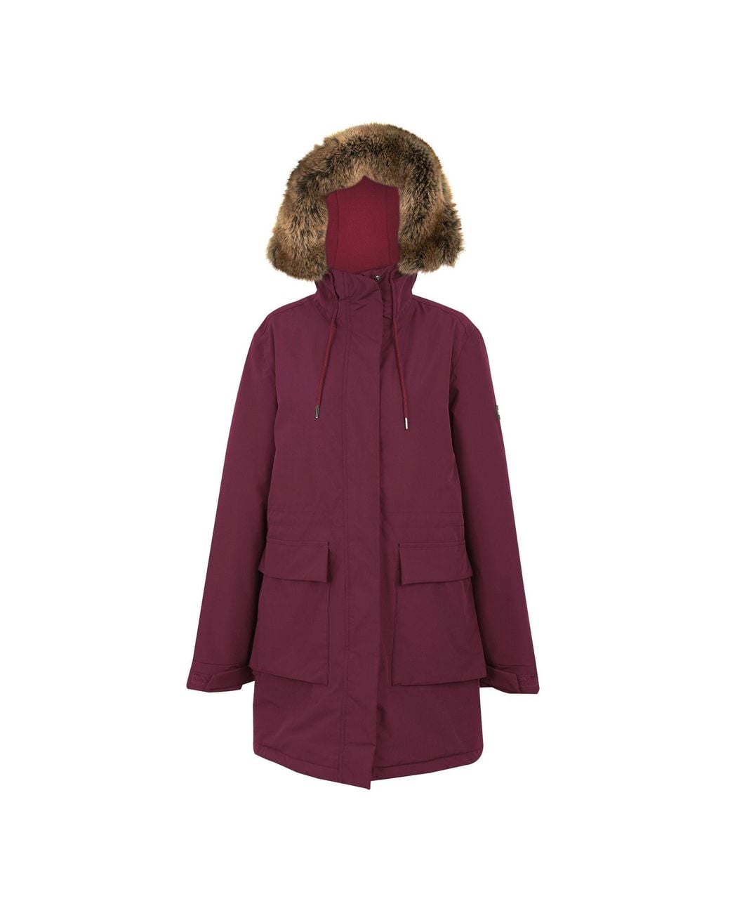 Regatta Purple Ladies Sabinka Insulated Waterproof Jacket (Fig/Dark Cerise)