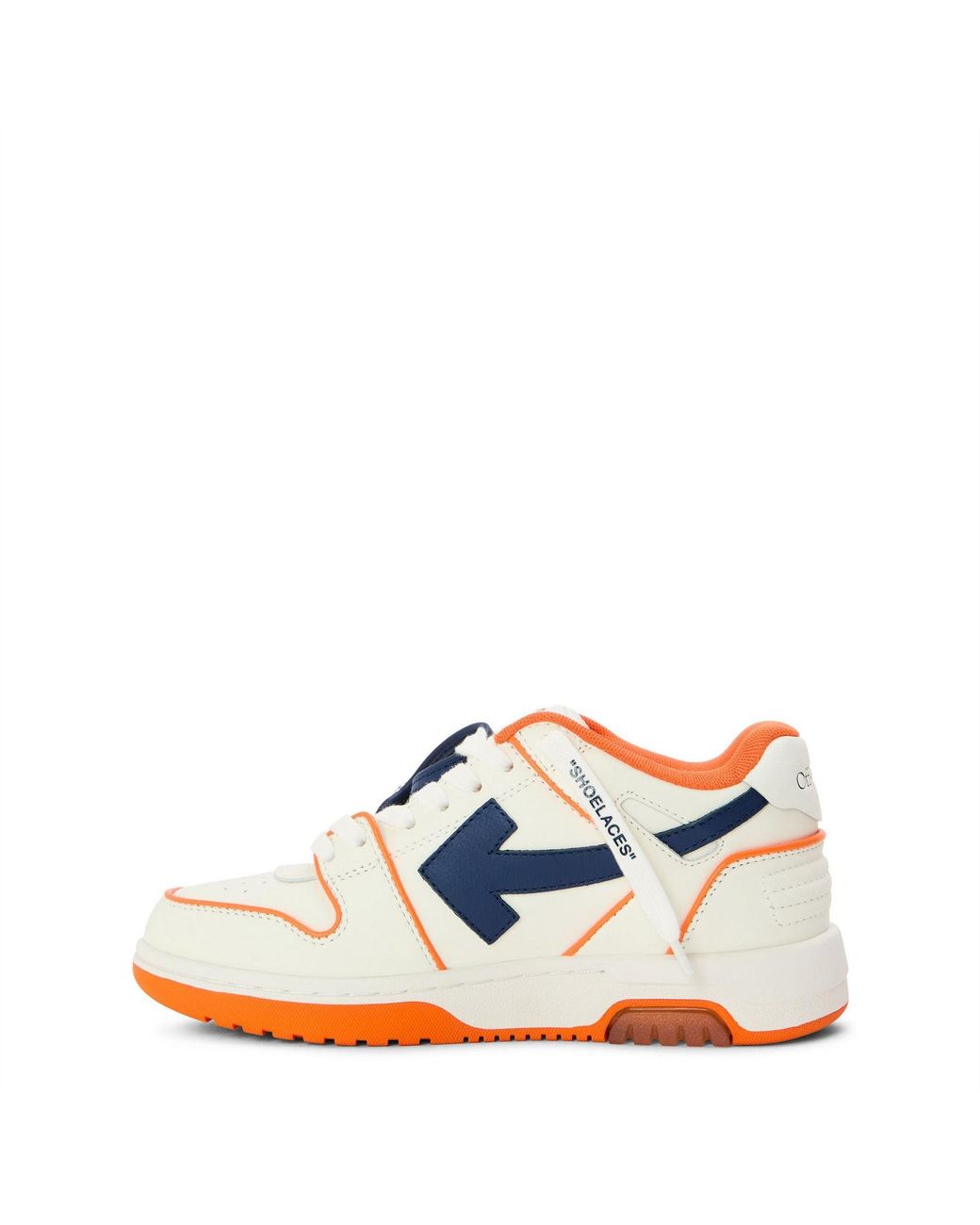 Off-White c/o Virgil Abloh Blue Off Outofoffice Oln Low Top Trainers