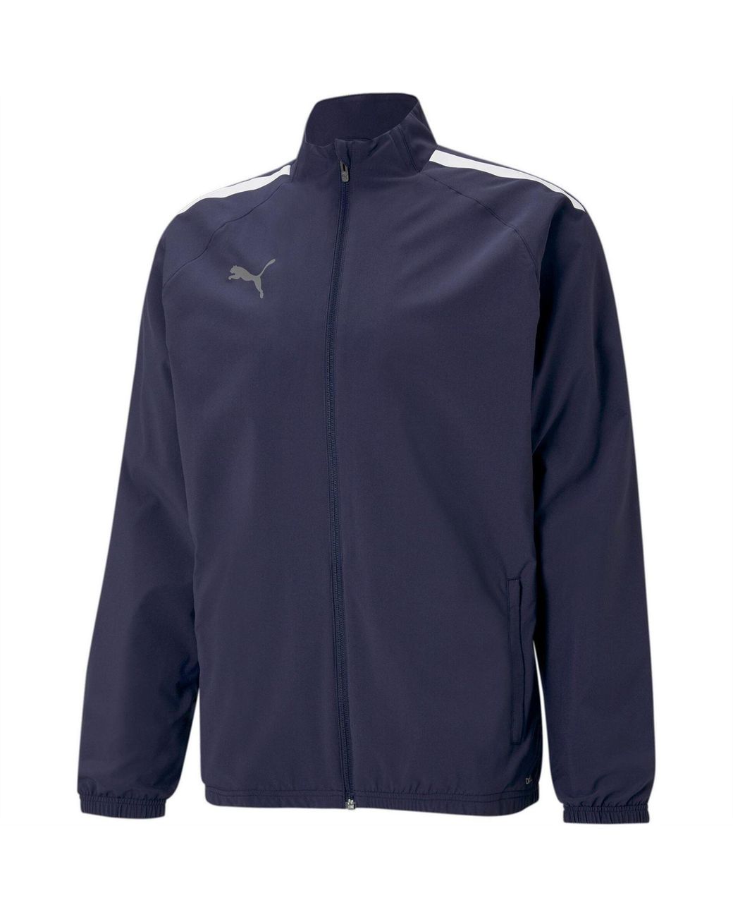 PUMA Blue Teamliga Sideline Jacket Tracksuit Top for men