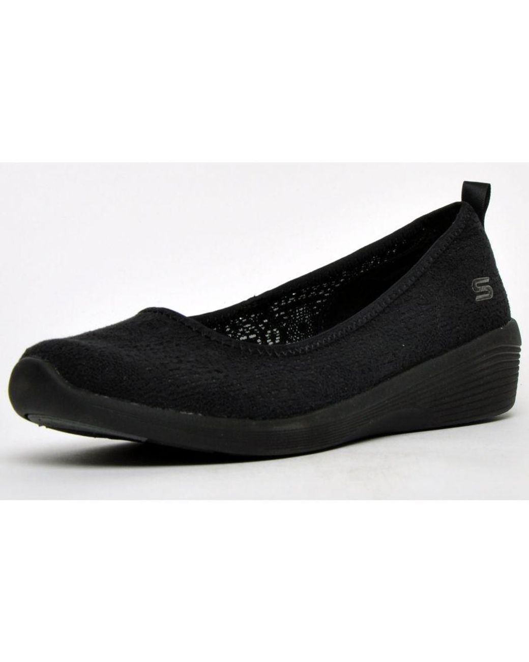 Skechers memory hotsell foam womens flats