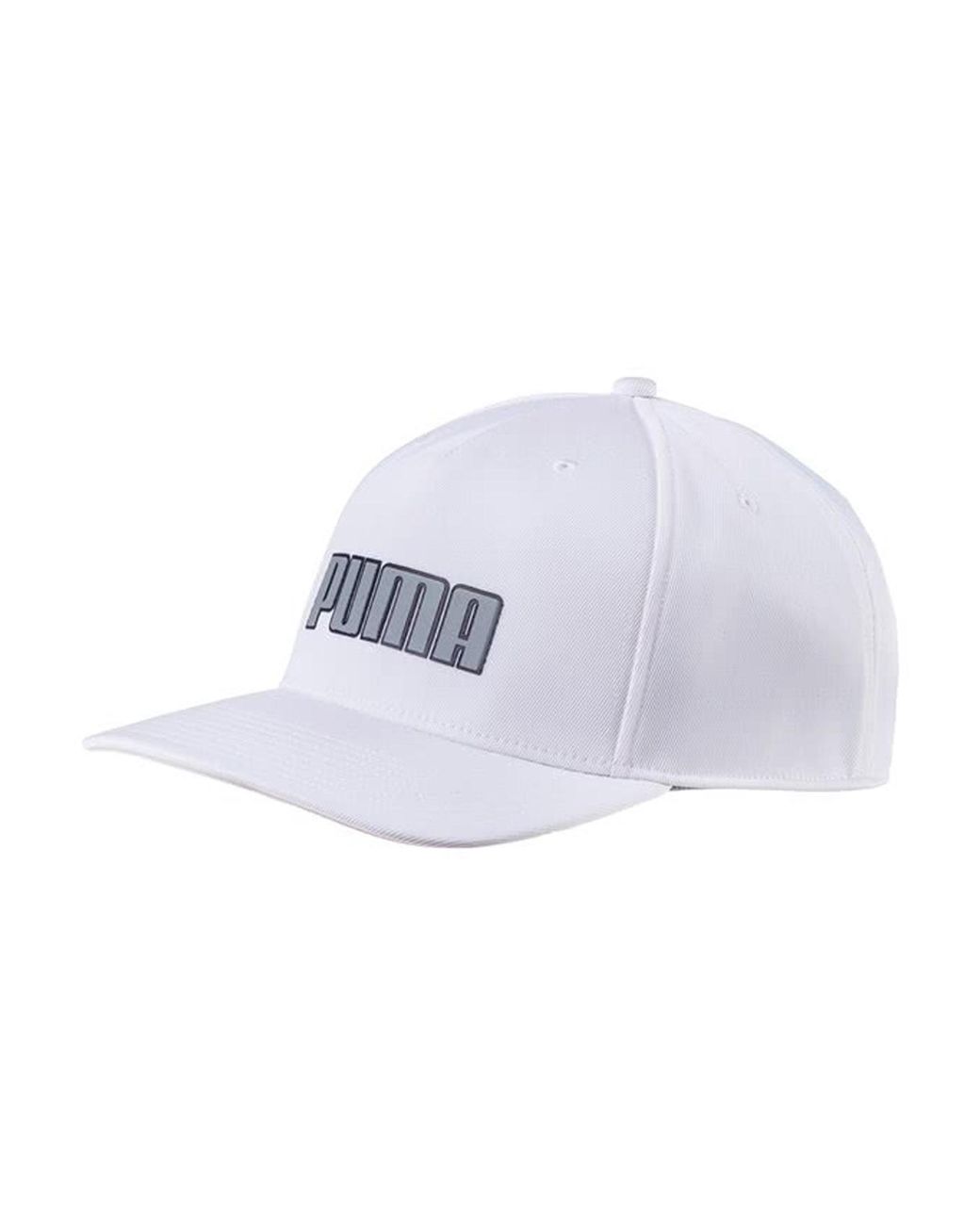 PUMA Blue Golf Mens 2018 Go Time Flex Snapback White - One Size for men