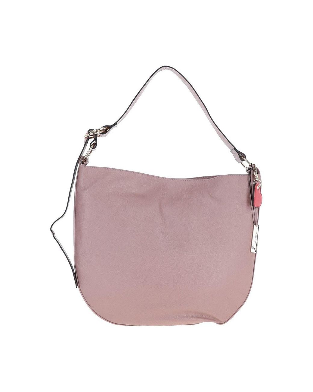 Ashwood Leather Pink 'Shanta' Long Handle Large Real Tote Bag