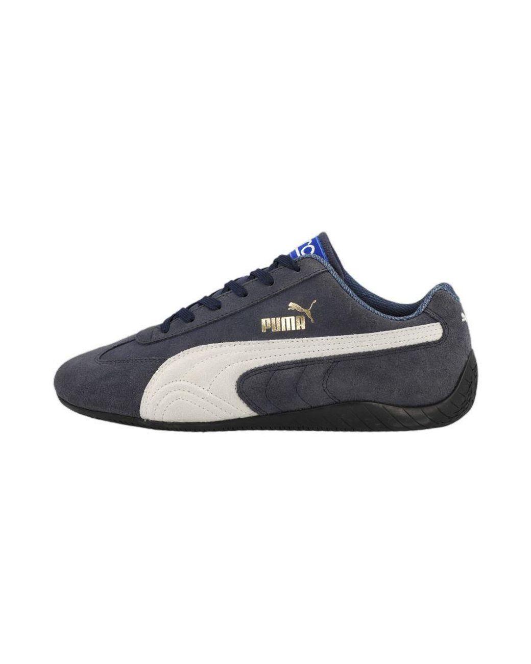 Puma speed best sale cat trainers blue