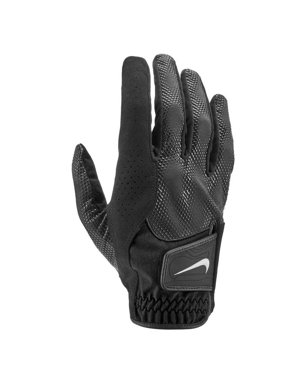 Nike Black Adult Storm-Fit Golf Glove