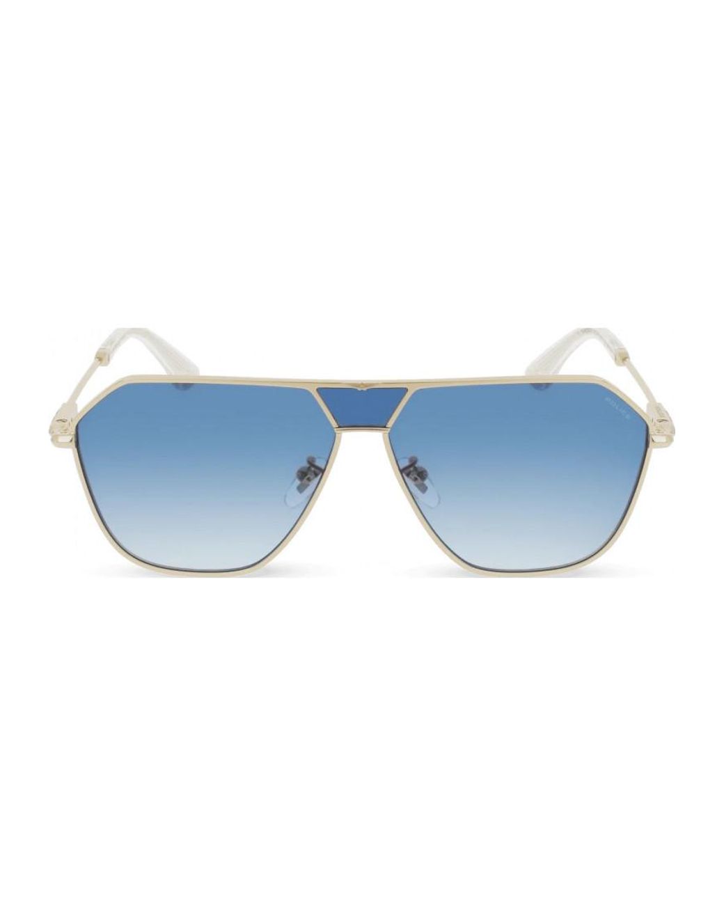 Police Blue Spll89 62 620300 Sunglasses for men