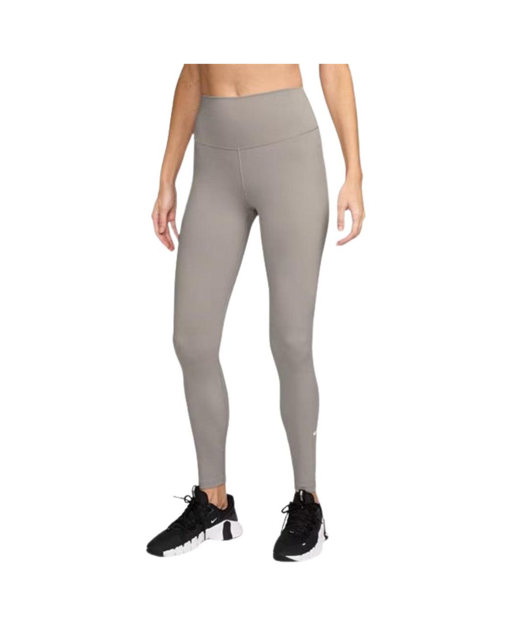 Nike Gray Yoga Wolf Leggings