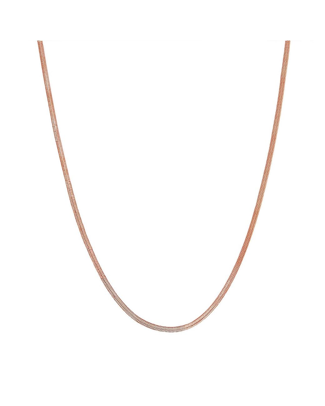Glanzstücke München Metallic Necklace Sterling