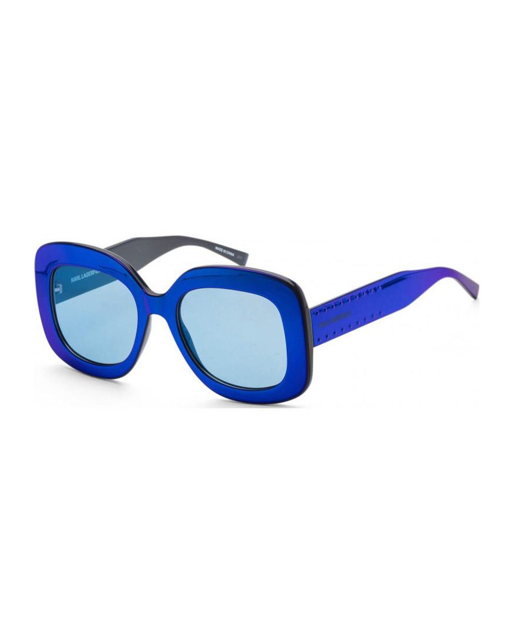 Karl Lagerfeld Blue Kl6165S 53 400 Sunglasses