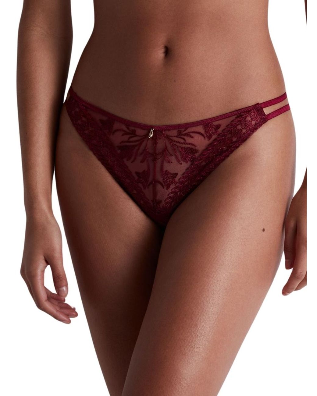 Aubade Red Magnetic Spell Tanga