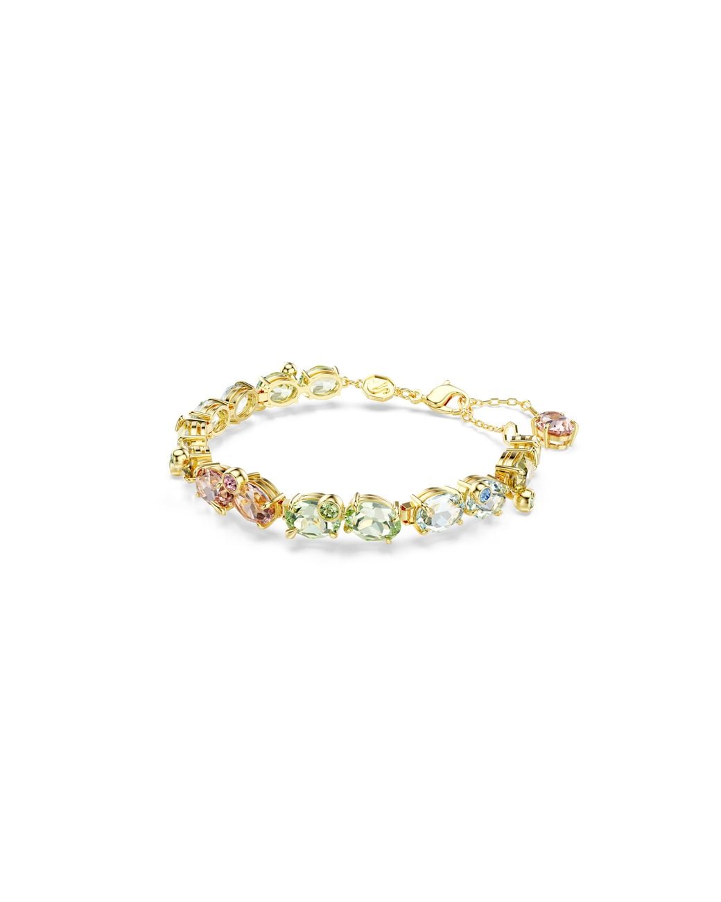 Swarovski Metallic 'Gema' Plated Metal Bracelet