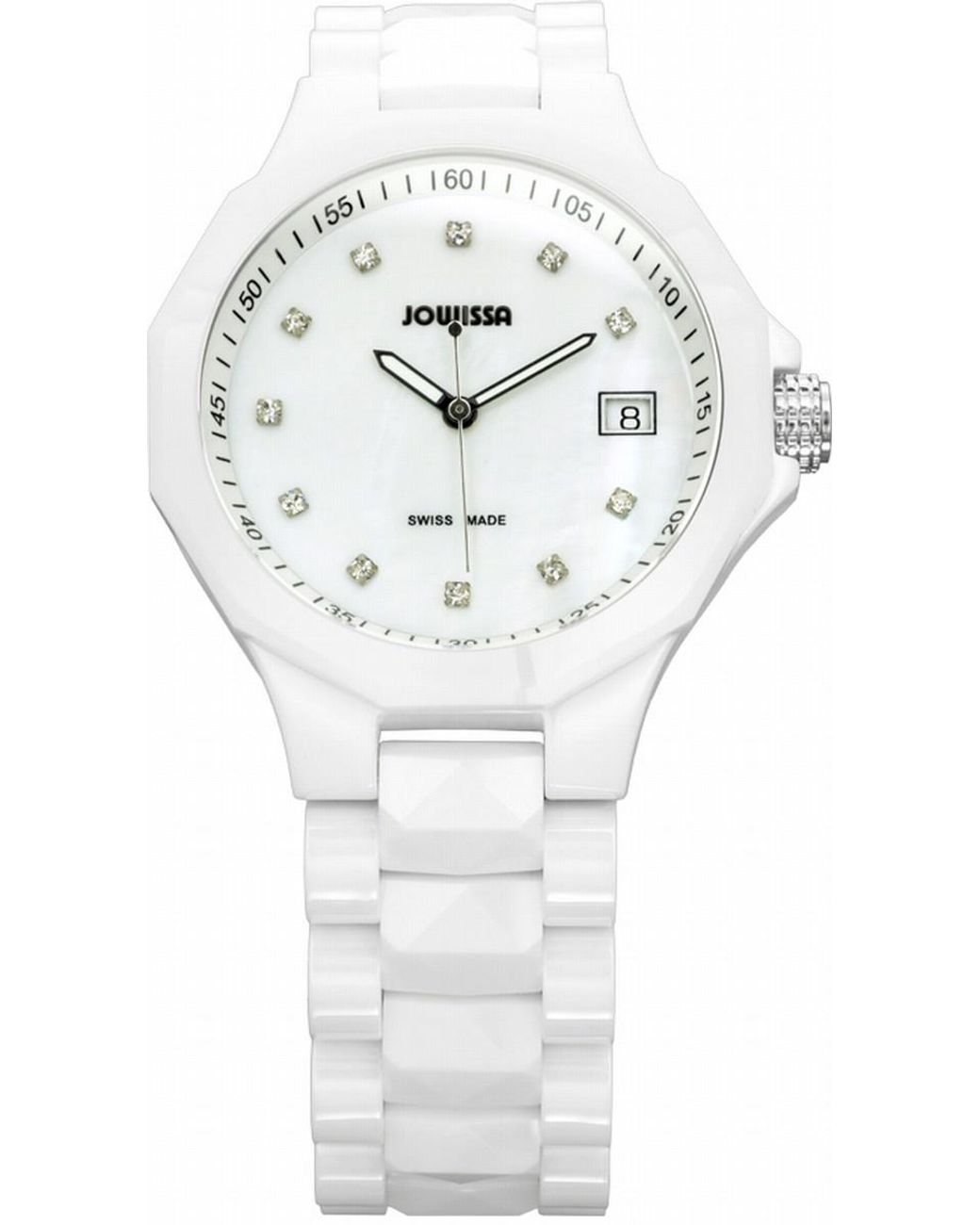JOWISSA White Venus 'Smother Of Pearl Watch