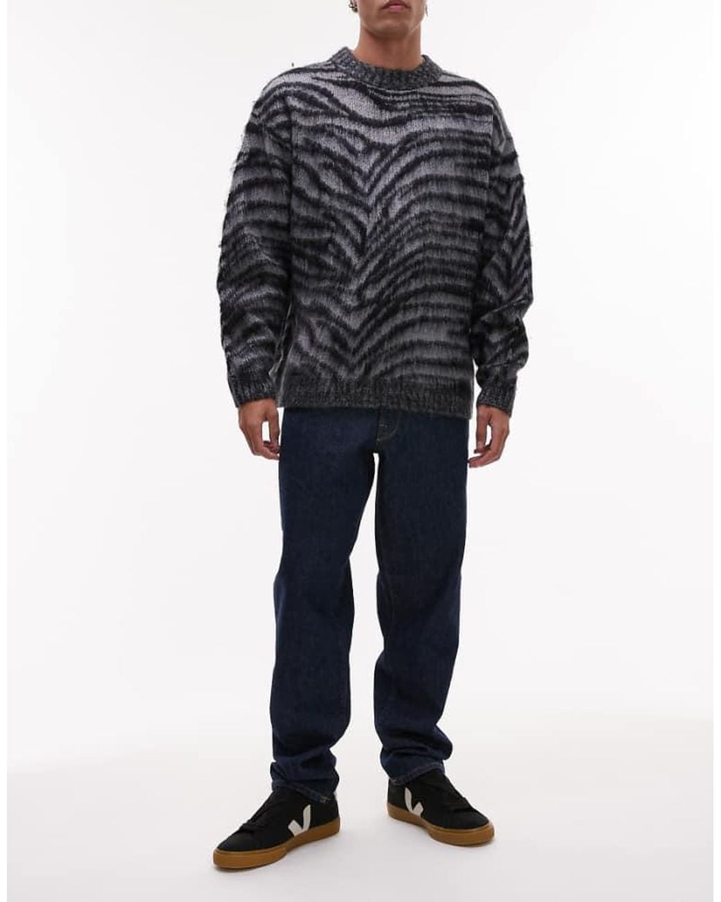 SELECTED Blue Cole Tapered Jeans for men