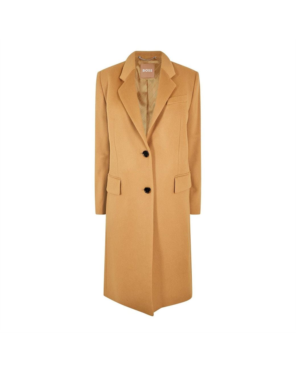 Boss Natural Catara Formal Coat