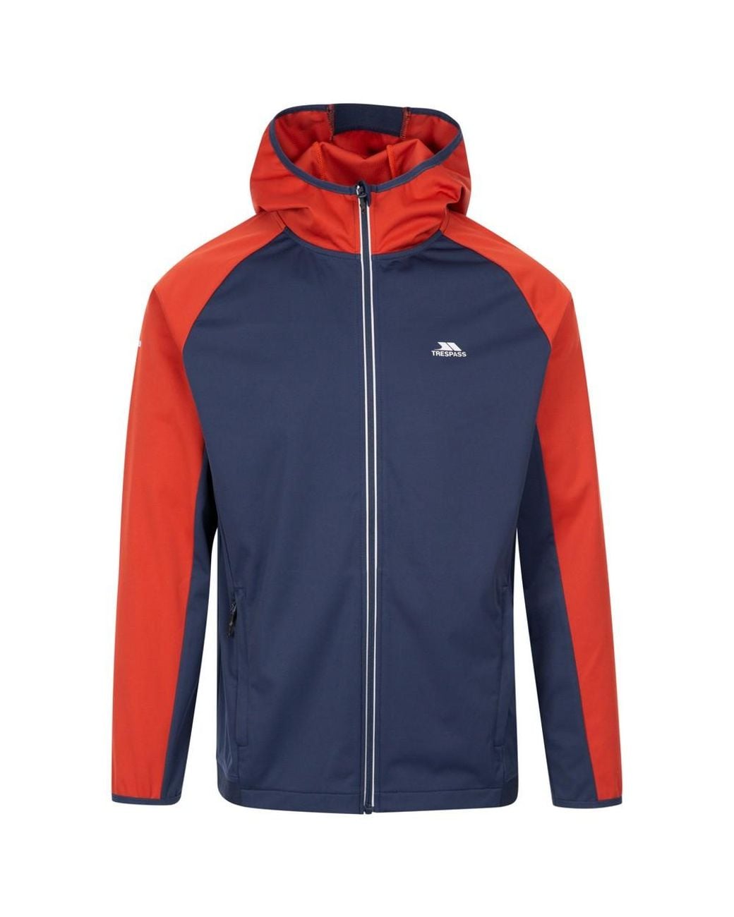Trespass Blue Furst Active Soft Shell Jacket for men