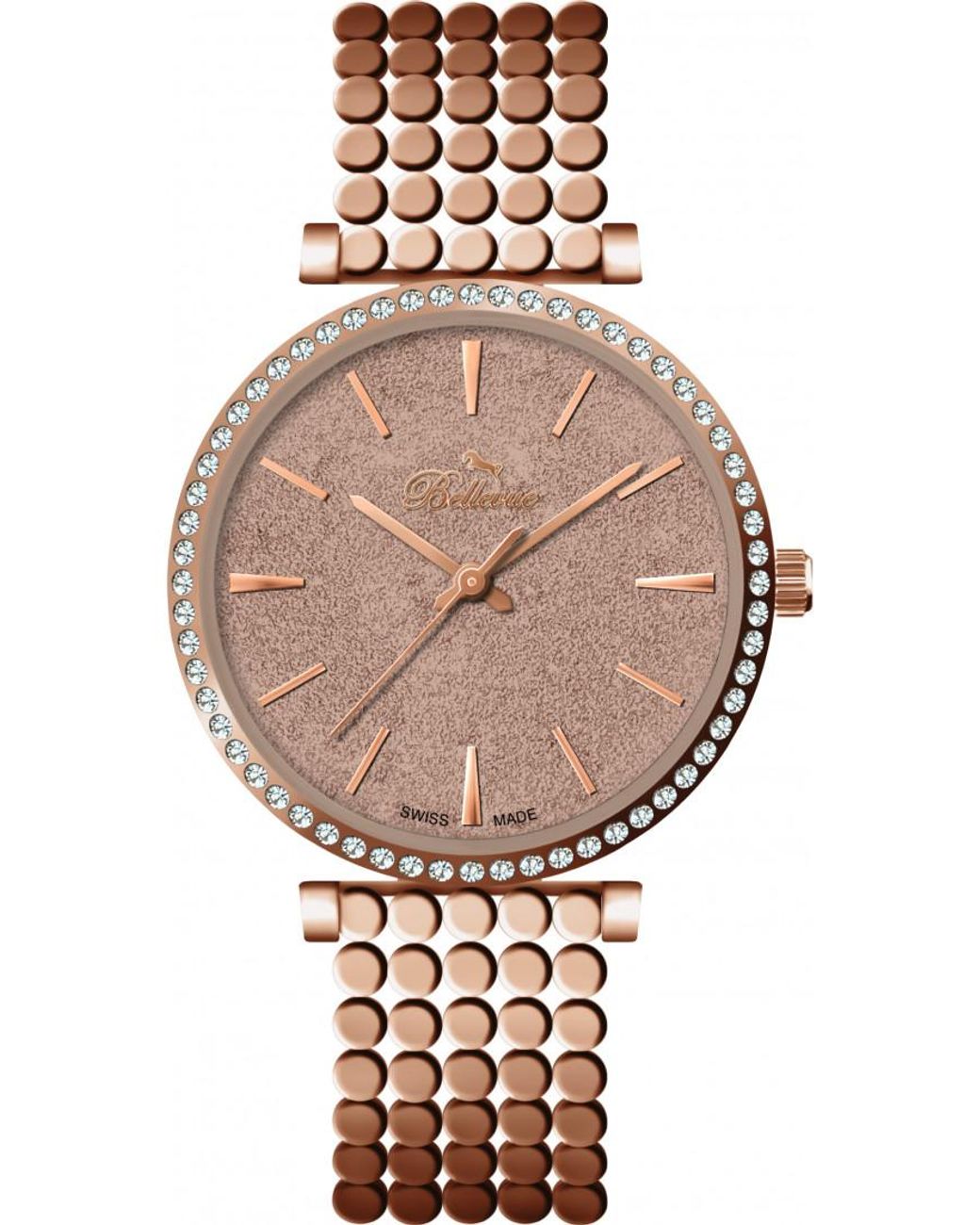 Bellevue Gray E-64 Ladies Watch