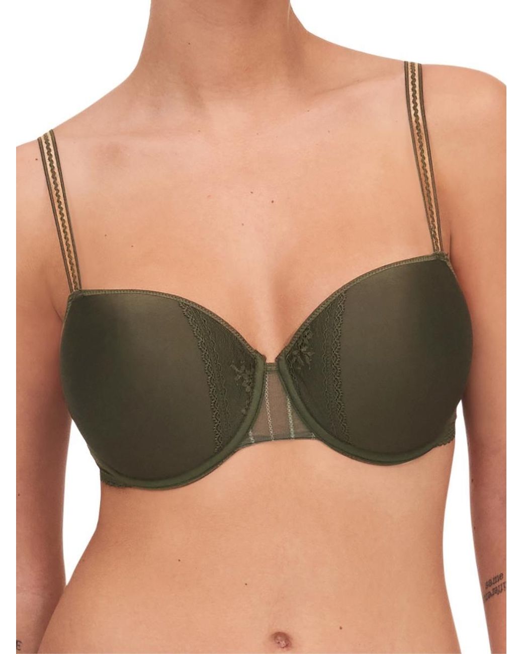 Passionata Green Maddie Half Cup Bra