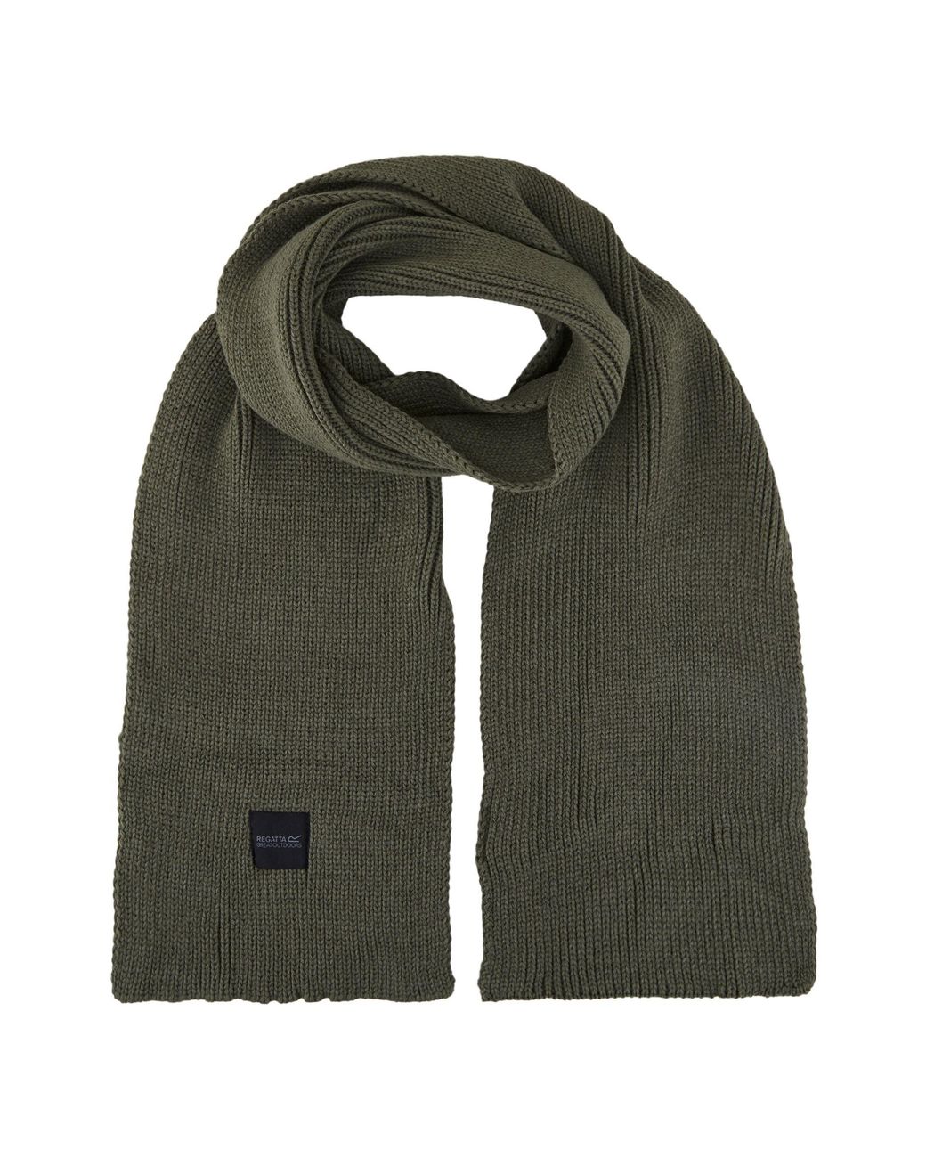 Regatta Green Adult Connora Scarf (Dark)