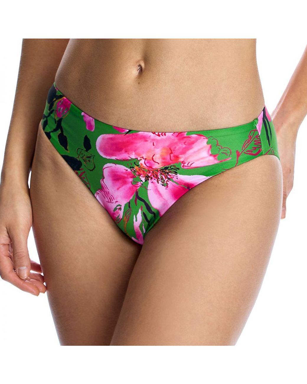 Ory Pink Bikini Panties W240755