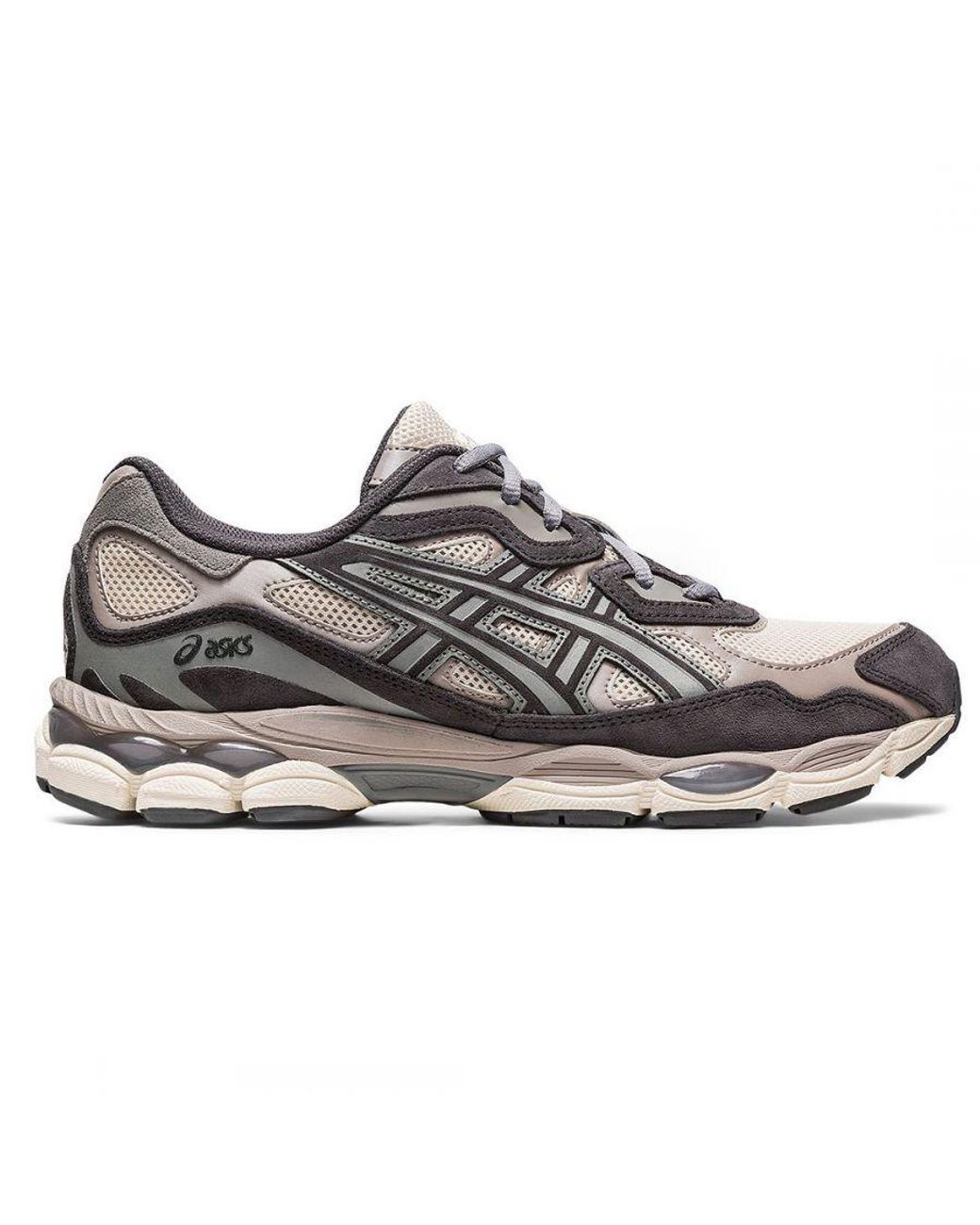 Asics brown outlet trainers