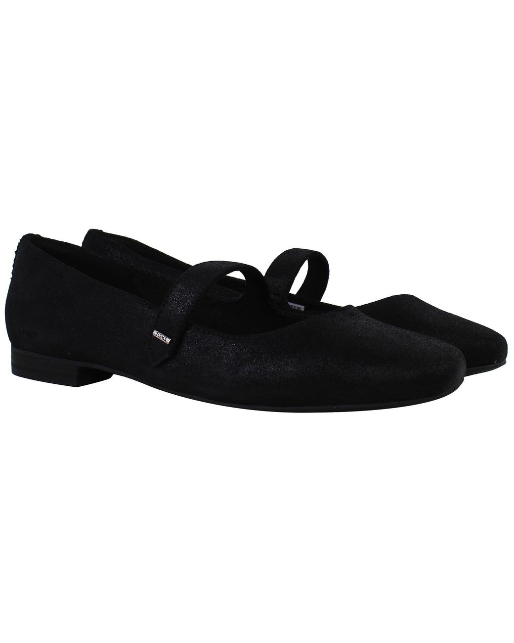 TOMS Black Bianca Shoes