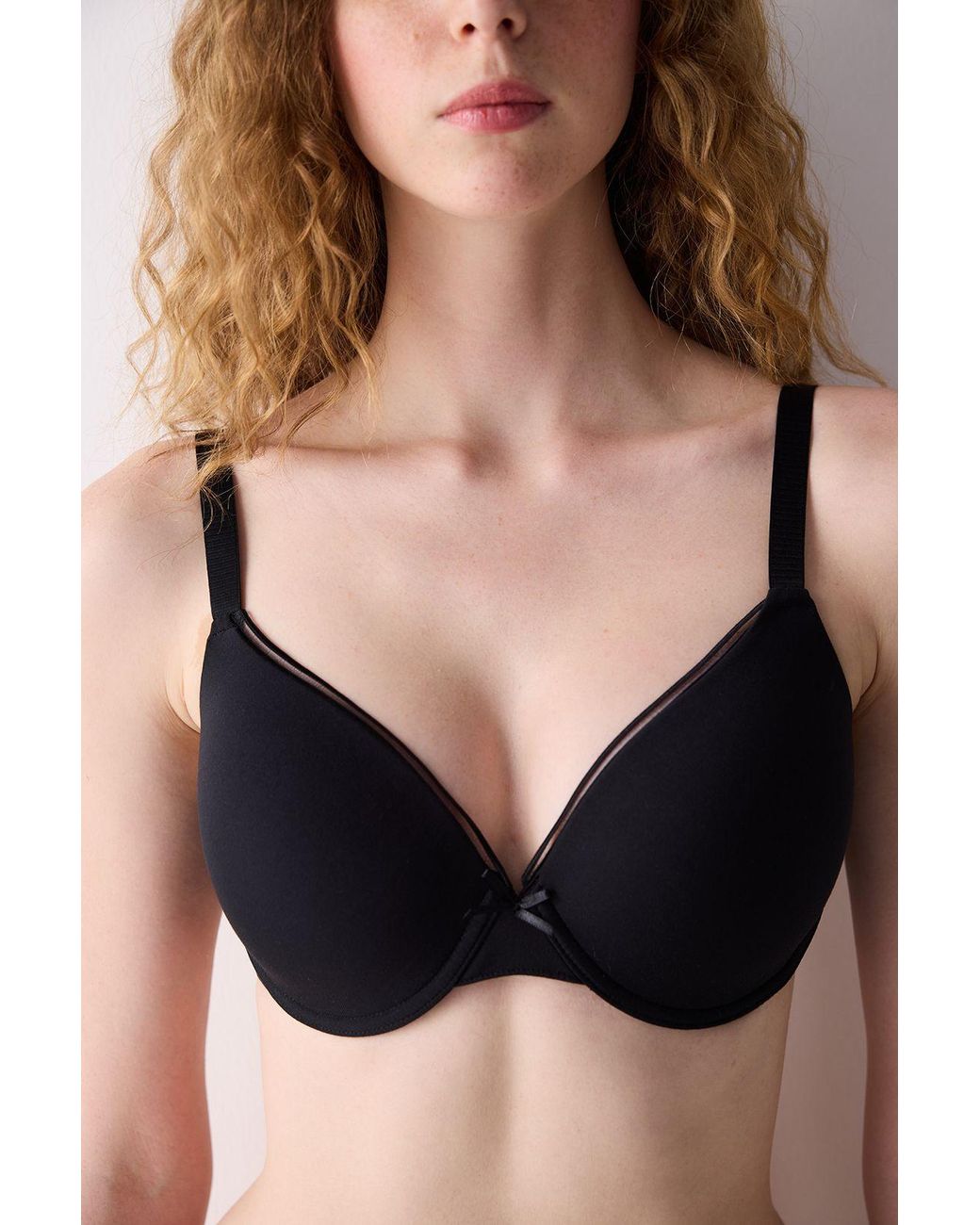 Penti Black Underwired Jersey Bra